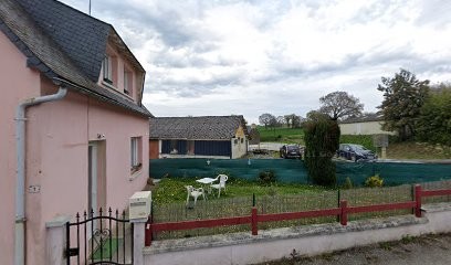 Gilles Didier, Couvreur à Saint-Thélo