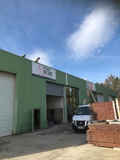 Histoire De Toit (P.SORENSEN & CIE), Couvreur à Éguilles