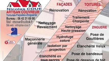 Ets Coué, Couvreur à Salaise-sur-Sanne