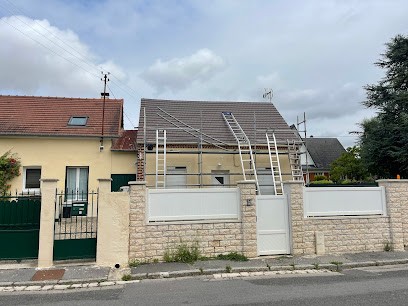 Aubert Couvreur, Couvreur à Mogneville