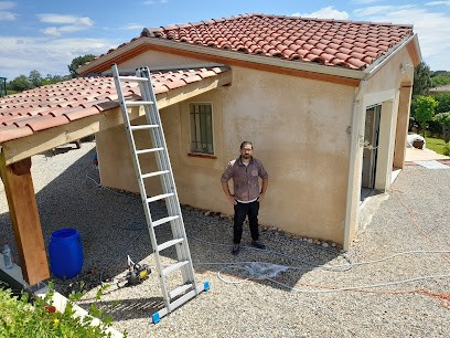 Frédéric Riva, Couvreur à Brax