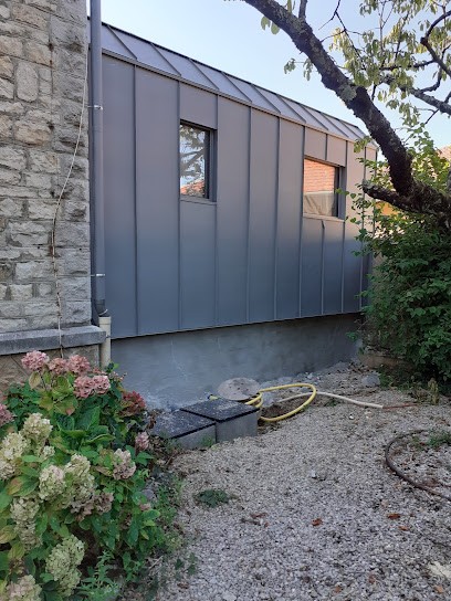 Gerbet Zinguerie, Couvreur à Mathenay