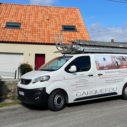 Claudi Henri Artisan, Couvreur à Carquefou