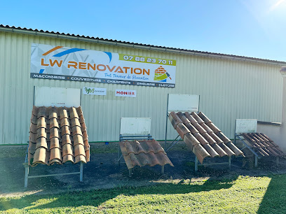 Sas Lw Renovation Couvreur à Balzac
