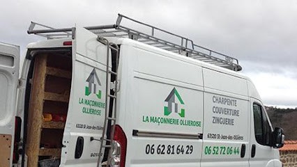 LA MACONNERIE OLLIEROISE, Couvreur à Saint-Jean-des-Ollières