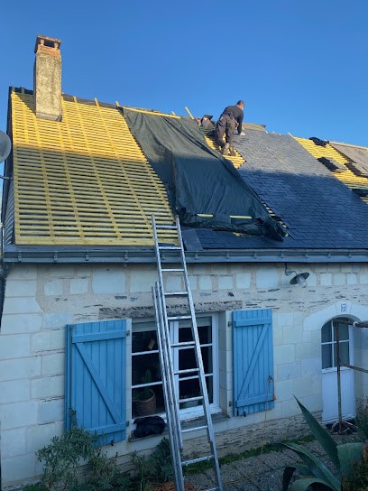 Targhetta Couverture, Couvreur à Gesvres