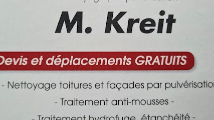 Ets.kreit, Couvreur à Changé