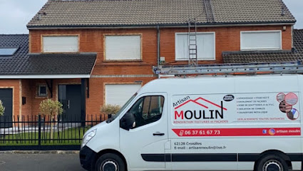 Artisan Moulin Couvreur à Arras