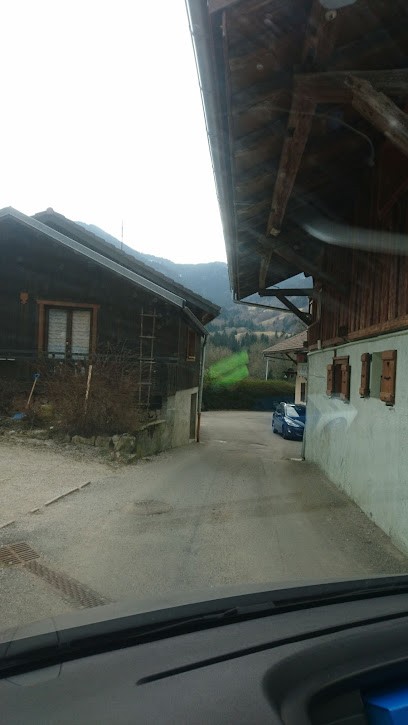 Pollien Patrick, Couvreur à La Baume