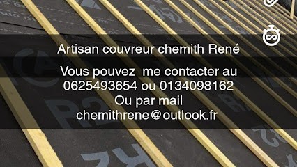 Chemith René, Couvreur à Viarmes