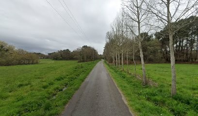 Le Blaye Laurent, Couvreur à Ploemel