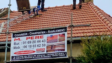 M.perecouverture, Couvreur à Massy