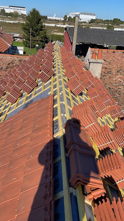 Les Compagnons De L'Oise, Couvreur à Senlis