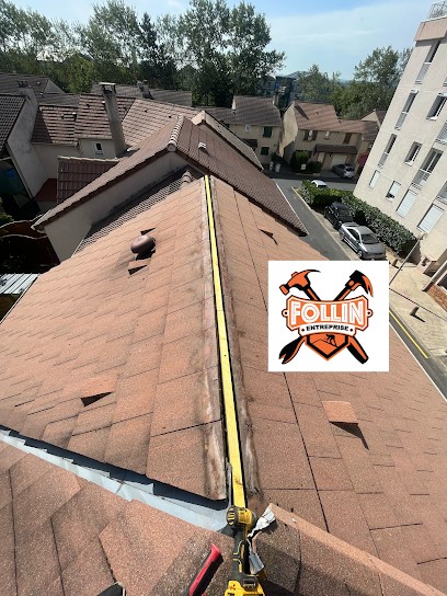 Couvreur 95 - Follin Entreprise, Couvreur à Jouy-le-Moutier