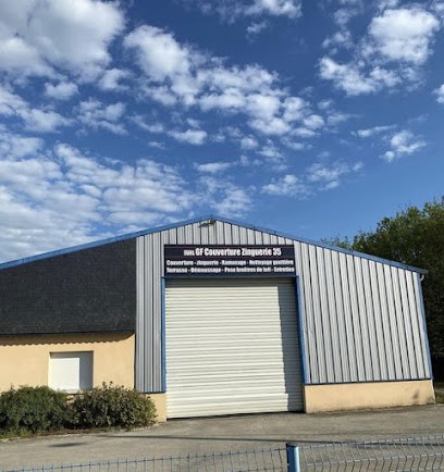 GF Couverture Zinguerie 35 EURL, Couvreur à Lohéac