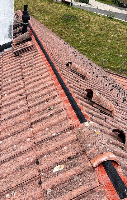 Henri Couverture, Couvreur à Oissel