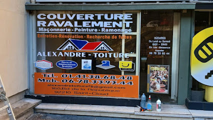 Sas Alexandre Toiture, Couvreur à Saint-Cloud