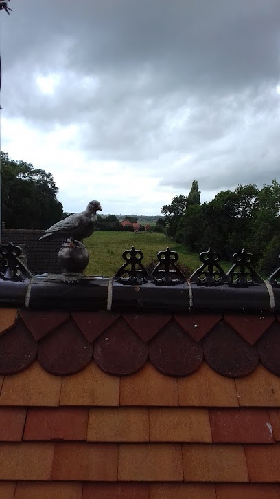 Le Canu Gilbert, Couvreur à Monfréville