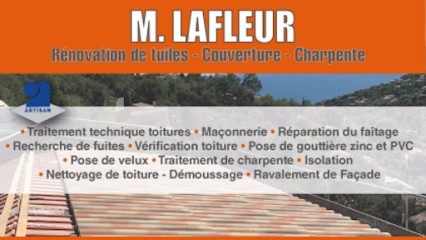 M.LAFLEUR COUVREUR CHARPENTIER, Couvreur à Milhaud