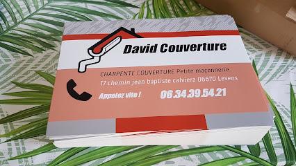David Couvreur 06, Couvreur à Levens