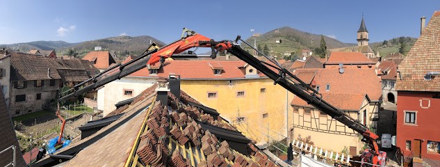 LEV-TOIT, Couvreur à Voegtlinshoffen