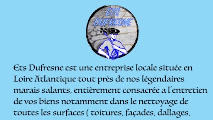 Ets Dufresne Artisan Couvreur nettoyage Ravalement démoussage traitement toiture façade 44 Loire-Atlantique St-Nazaire, Couvreur à Batz-sur-Mer