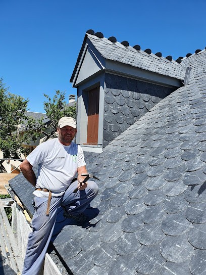 Christophe SIRVENS, Couvreur à Grèzes