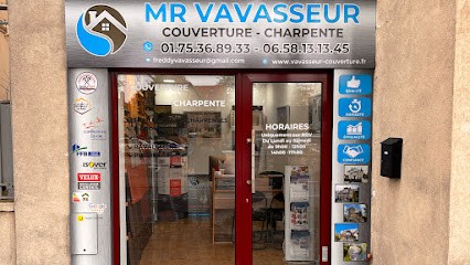 VAVASSEUR COUVERTURE 92 Couvreur, Couvreur à Sceaux