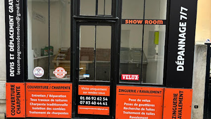 Les Compagnons De Melun Show-Room, Couvreur à Melun