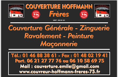 Couvreur Hoffmann Frère, Couvreur à Paris 14