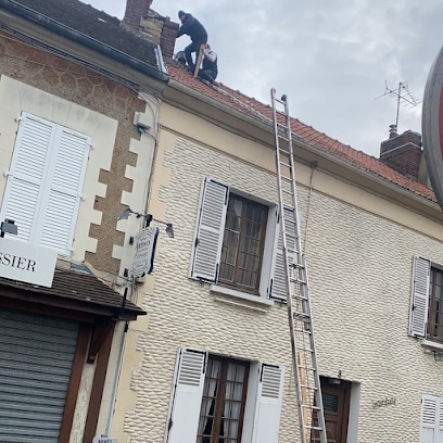 Johann Dorkel, Couvreur à Nerville-la-Forêt