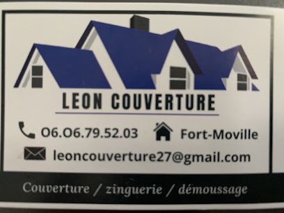 Leon Couverture, Couvreur à Fort-Moville