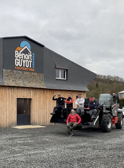 Guyot Benoit Couverture, Couvreur à Saint-Martin-de-la-Lieue