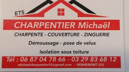 Charpentier Michael, Couvreur à Hennemont
