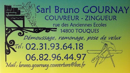 Bruno Gournay Couverture, Couvreur à Touques