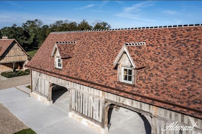 S. LECHALLARD, Couvreur à Émanville