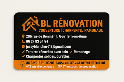 Bl Rénovation Couvreur à Gouffern en Auge