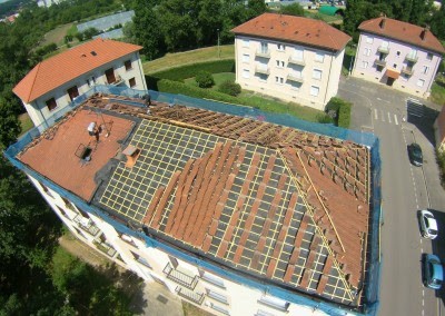 Debrenne Couverture, Couvreur à Orange