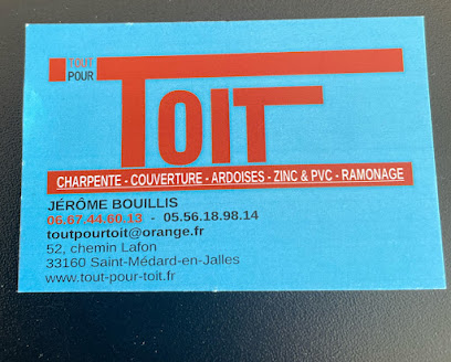 Tout Pour Toit, Couvreur à Saint-Médard-en-Jalles