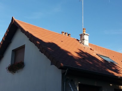 Belguise Régis, Couvreur à Hallu