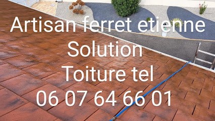 Solution Toiture Artisan Ferret, Couvreur à Villefontaine