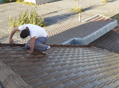 M. FREDDY MICHELET, Couvreur à Sartrouville