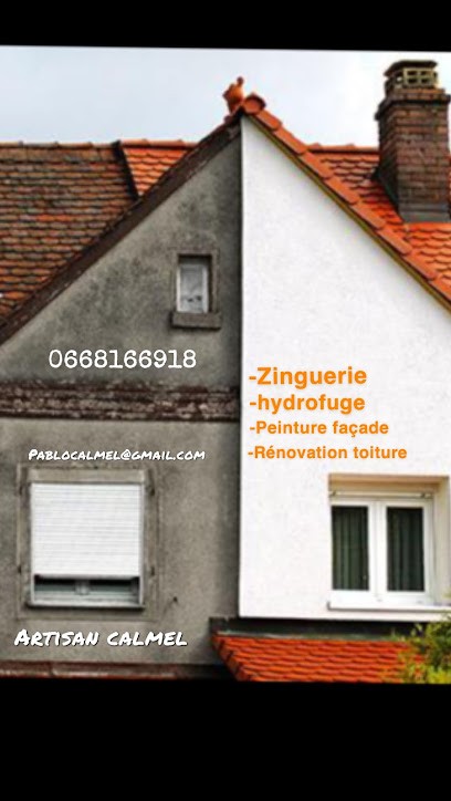 Artisan/couvreur Nancy CALMEL, Couvreur à Toul