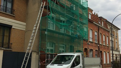 Conpagnon-couvreur-zingueur, Couvreur à Nozay