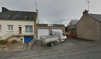 Le Guellaut Michel, Couvreur à Plouray