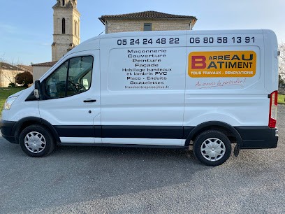 Barreau Bâtiment - Couvreur - Saint-Avit-Saint-Nazaire, Couvreur à Saint-Avit-Saint-Nazaire