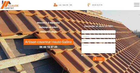 CLAUDE HABITAT, Couvreur à Roye