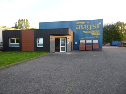Charles Augst, Couvreur à Niedermodern