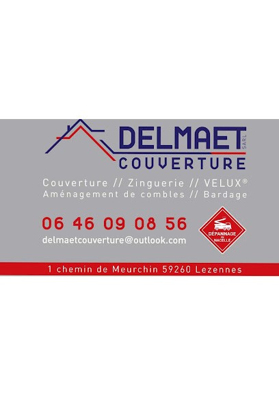 Delmaet Couverture, Couvreur à Lezennes