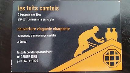 Les Toits Comtois, Couvreur à Dannemarie-sur-Crète